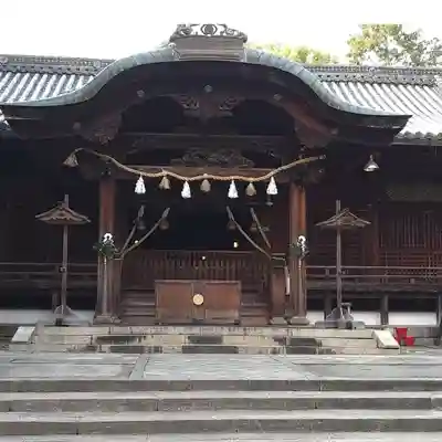 向日神社の本殿・本堂