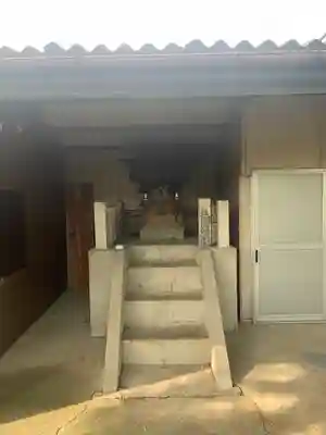 神社（宮川）の本殿・本堂