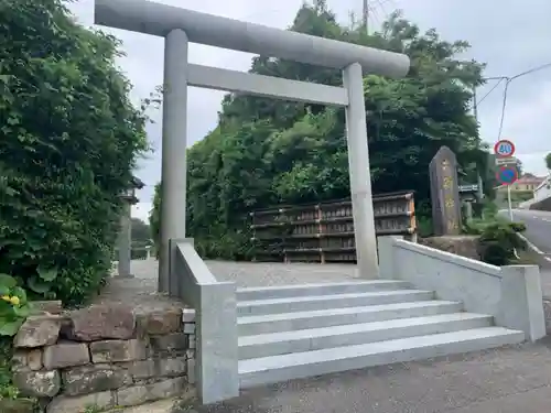 大御神社の鳥居