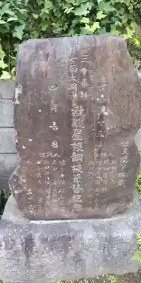 三十番神七面大明神社(東京都)
