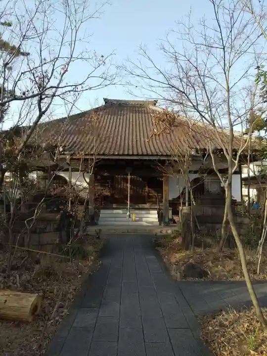 明長寺の本殿・本堂