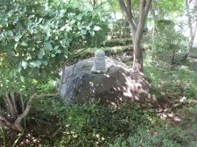 大藏經寺の地蔵