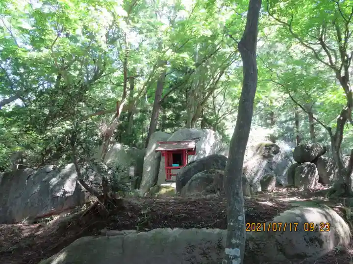 岩角山 岩角寺(福島県)