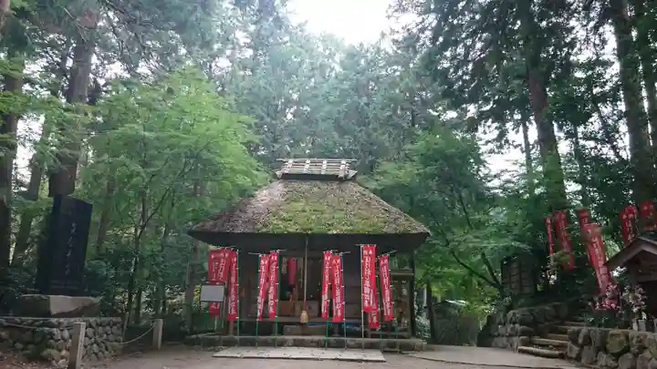 塩船観音寺の本殿・本堂