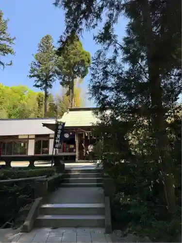 白川吉見神社(熊本県)