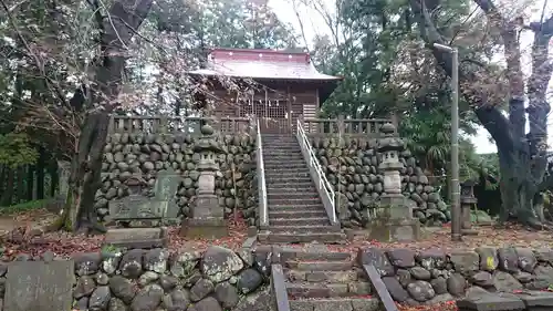 神明宮の本殿・本堂