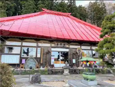 観音寺の本殿・本堂