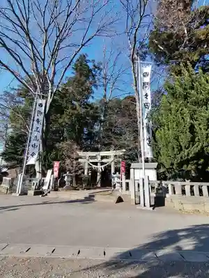 間々田八幡宮のその他建物