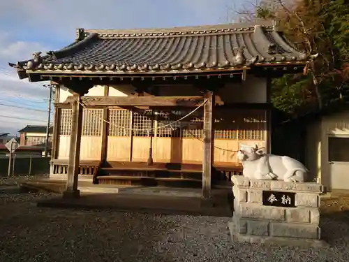天神社の本殿・本堂