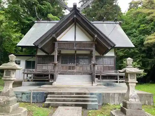 徳山大神宮の本殿