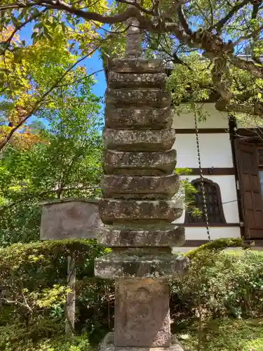 安養寺の塔