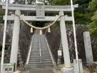 富士社 (富士浅間社)の鳥居