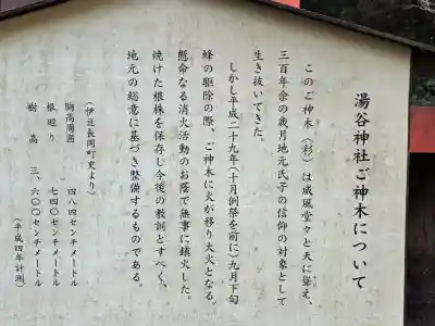 湯谷神社の{uncategorized: "未分類", other: "その他", undefined: "問題あり", building: "その他建物", grave: "お墓", sacred_gate: "鳥居", guardian: "狛犬", statue: "像", buddha: "仏像", history: "歴史", nature: "自然", garden: "庭園", animal: "動物", pagoda: "塔", temizu: "手水舎", mountain_gate: "山門・神門", sanctuary: "本殿・本堂", subordinate: "末社・摂社", art: "芸術", scenery: "景色", jizo: "地蔵", ema: "絵馬", goshuin: "御朱印", omikuji: "おみくじ", items: "授与品その他", amulet: "お守り", goshuincho: "御朱印帳", eats: "食事", festival: "お祭り", votive_dance: "神楽", shichigosan: "七五三参", wedding: "結婚式", experience: "体験その他", initially: "初詣", around: "周辺", anti_infection: "感染症対策"}