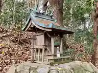 梅鼻神社の本殿・本堂