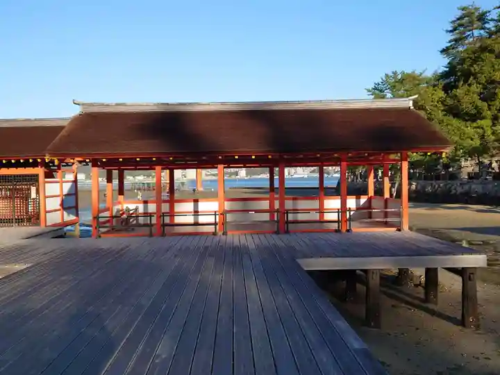 厳島神社のその他建物