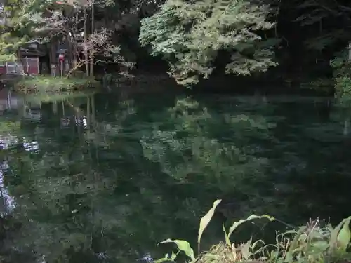 涌釜神社の景色