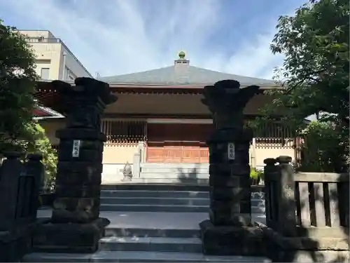 長専院不動寺(出世不動尊)(東京都)