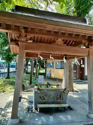 深見神社の手水舎