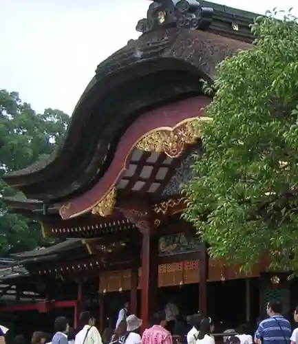 太宰府天満宮の本殿・本堂