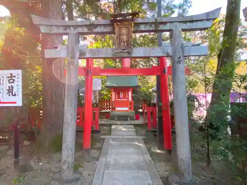 北野天満宮の末社・摂社