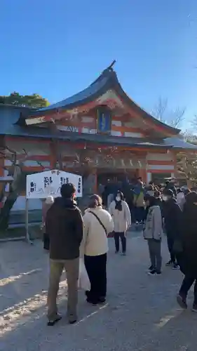 紅葉八幡宮(福岡県)