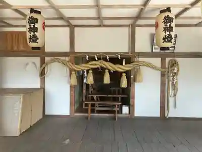 礼文内神社(北海道)