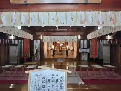 上川神社頓宮の本殿・本堂