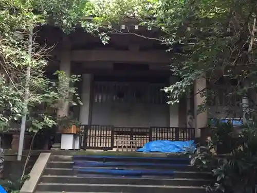 普門院の本殿・本堂