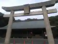 地御前神社の鳥居
