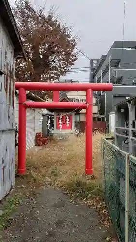 稲荷神社の鳥居