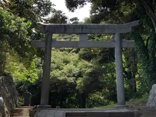 白兎神社の鳥居