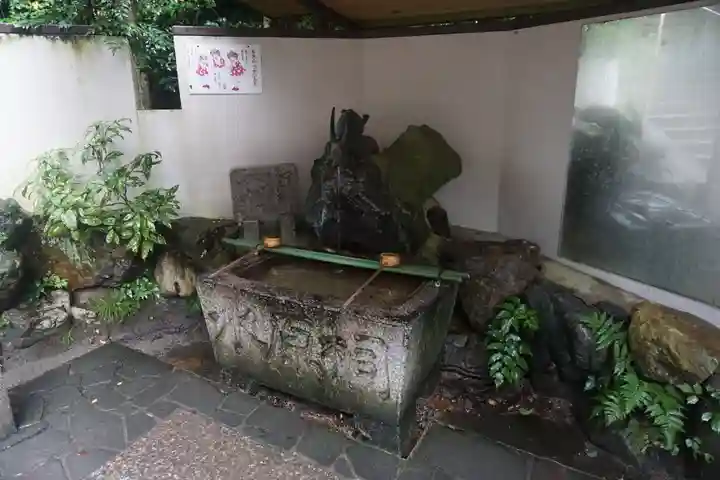宇治神社の手水舎