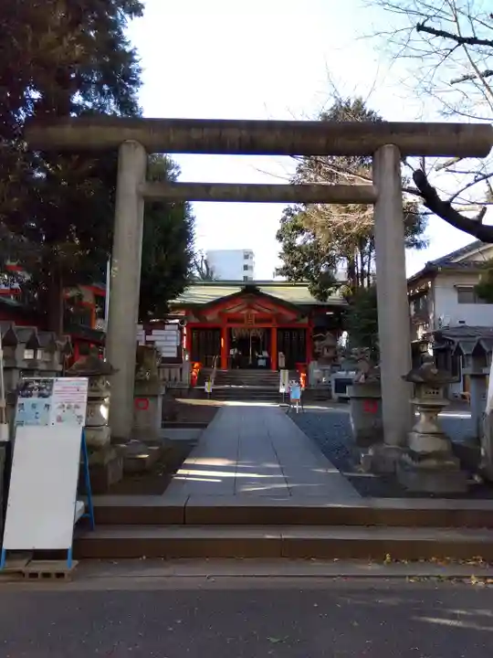 くまくま神社(導きの社 熊野町熊野神社)(東京都)