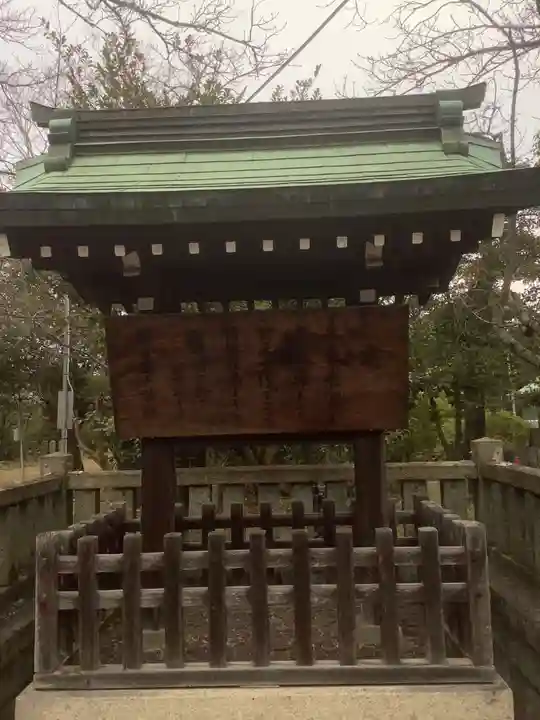 籠守勝手神社(木曽川町黒田)のその他建物