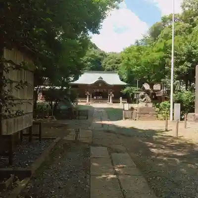 畑子安神社のその他建物