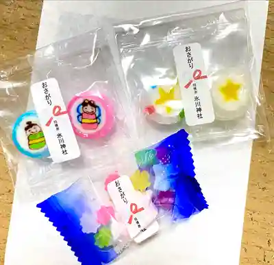 相模原氷川神社の授与品その他