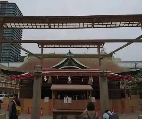 今宮戎神社の本殿・本堂
