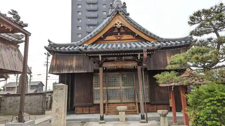 法久寺の本殿・本堂