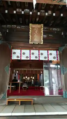 松原神社の本殿・本堂