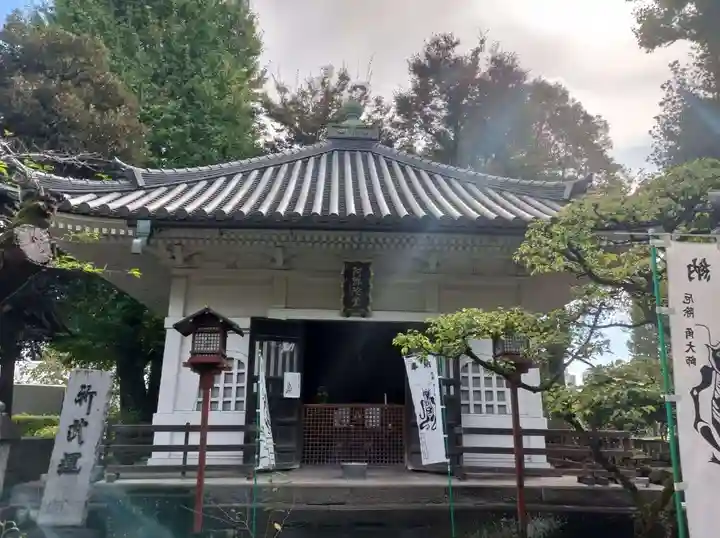 輪王寺両大師堂(寛永寺輪王殿)(東京都)