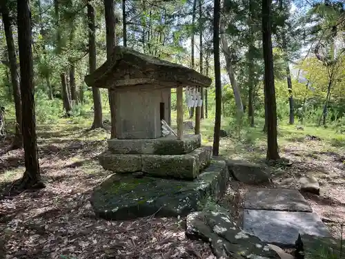 生島足島神社山宮社(長野県)