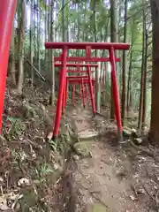 増福寺の鳥居