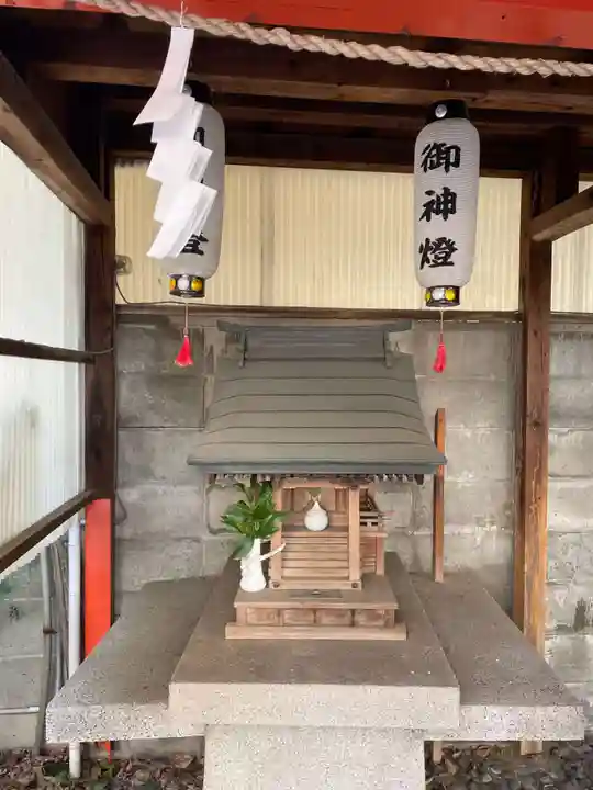 花隈厳島神社(兵庫県)