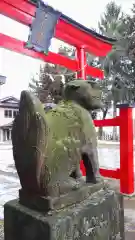 志和八幡宮の狛犬