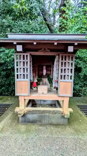 金ヶ作熊野神社の末社