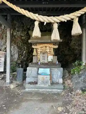 能生白山神社末社厳島神社(新潟県)