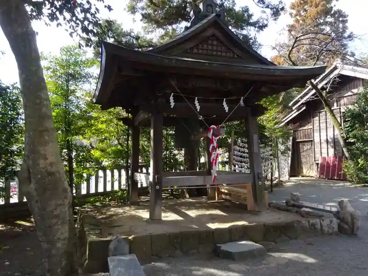 比々多神社のその他建物