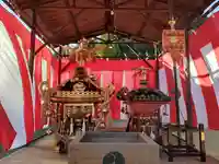 伏木香取神社のお祭り