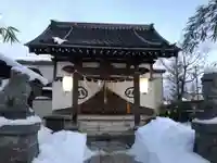 八幡宮の本殿・本堂