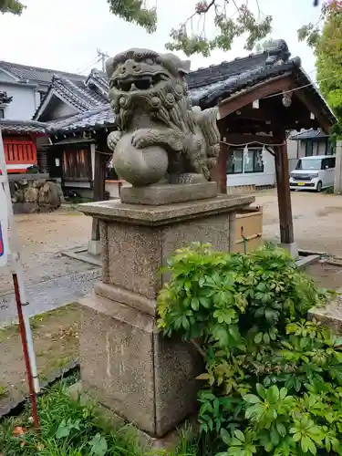 高砂神社の狛犬